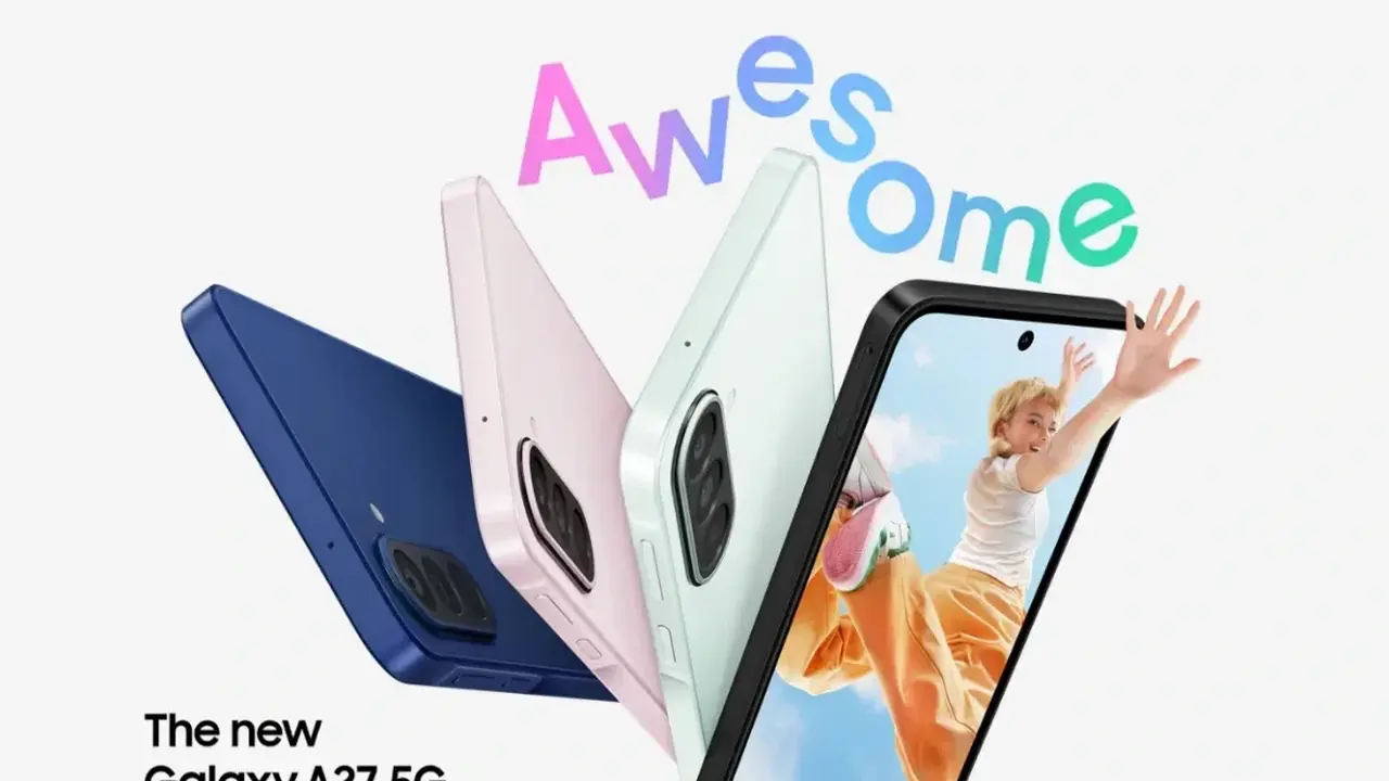 هاتف Galaxy A27 5G: الصفقة المثالية في الفئة المتوسطة!